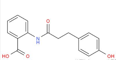 China Hydroxyphenyl Propamidobenzoic Acid 697235-49-7 for sale