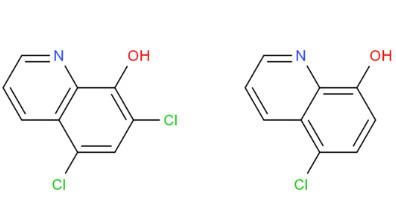 China Feed Additive C9H5ClNOR Halquinol Use In Poultry Cas 8067-69-4 for sale