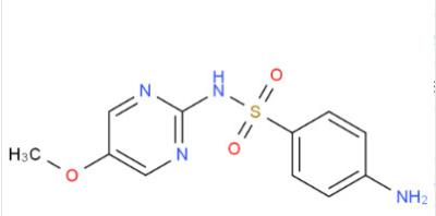 China CAS 651-06-9 Sulfametoxydiazine Antibacterial Animal Veterinary Drugs for sale