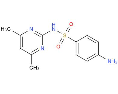 China C12H14N4O2S Sulfamethazine Veterinary Use Powder Cas 57-68-1 for sale