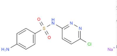 China Anti Inflammatory Sulfachlorpyridazine Sodium 23282-55-5 Veterinary Drugs for sale