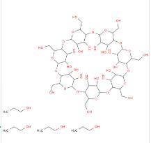 China C54H102O39 Hydroxypropyl Beta Cyclodextrin 94035-02-6 Pharmaceutical Excipients for sale