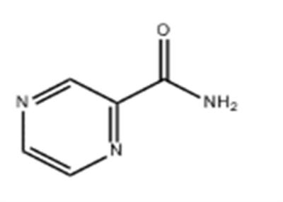 China Pharmaceutical Grade Pyrazinamide Cas 98-96-4 Pyrazinecarboxamide Anti Bacterial for sale