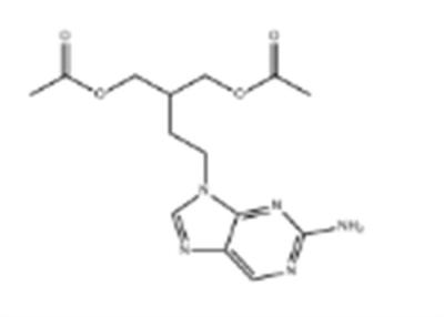 China Cas 104227-87-4 famciclovir for genital herpes sterol absorption inhibitor for sale