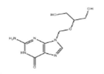 China C9H13N5O4 Ganciclovir Cas 82410-32-0 Antiviral Agents For CMV Retinitis for sale