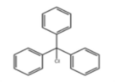 China C19H15Cl TriphenylMethyl Chloride Cas 76-83-5 Molecular Building Blocks for sale