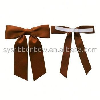 China Ribbon bow floral stickers for invitation card for sale