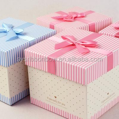 China Floral decorate wedding cake gift ribbon bow for sale