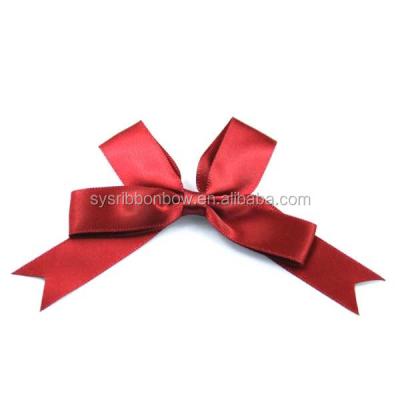 China Floral Decoration Ribbon Bow For Wedding / Invitation Card for sale