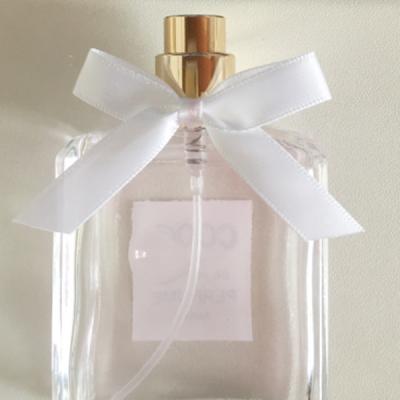 China Pure Handmade Different Styles Perfume Bottle Ribbon Bows for sale