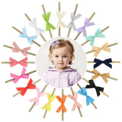 China Different style and party color baby headband for sale