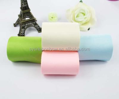 China Wholesale factory price high quantity 75mm grosgrain ribbon for sale