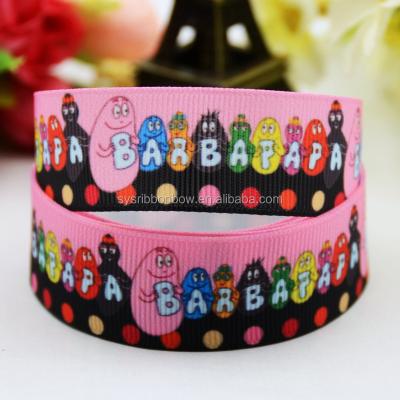 China Wholesale And Retail Grosgrain Barbapapa Chandelier Ribbon for sale