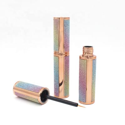 China Low MOQ 5ml liquid eyeliner case high quality empty colorful plastic mascara case in stock for sale