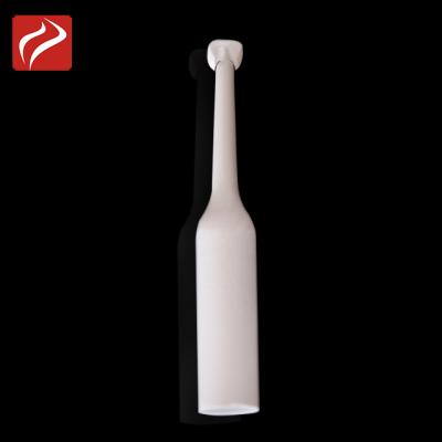 China New Arrival Twist-off Cosmetic Plastic Tube PE Cosmetic Packaging Tube for sale