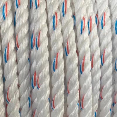 China Hot Selling Eco-friendly Cheapest Rope Polypropylene PP Braided Rope 12mm-16mm for sale