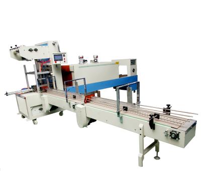 China Factory shrink machine high efficiency pof heat shrink film machine for automatic wine packaging machine for sale