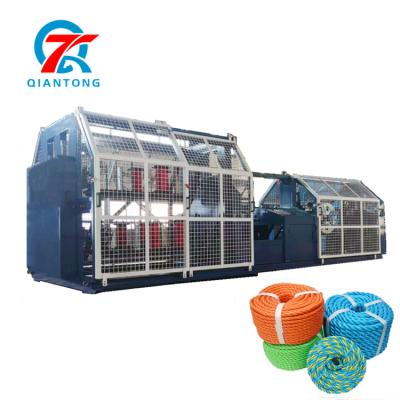 China Factory 2 in 1 Plastic Twisted Rope Making Machine Nylon Rope Twisting Machine for sale