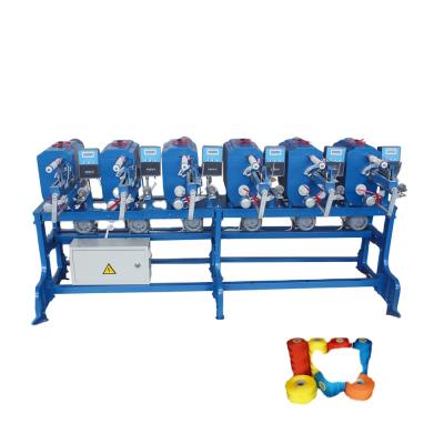 China Factory Raffia Yarn Winder Polypropylene Twine Spooler /Monofilament/danline Inverter Winder for sale