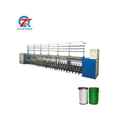 China Durable Factory Modern Online Support PP Turning Rope Ring Twisting Machine for sale