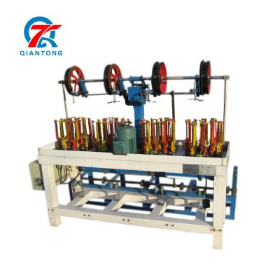 China Factory High Speed ​​Easy Operate Durable Free Spare Parts Rope Braiding Machine for sale