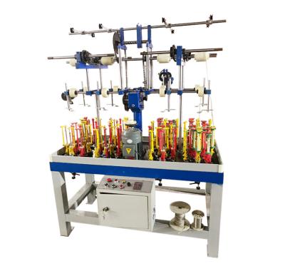 China Factory 16 Spindles 220rpm Speed ​​Leather Rope Braiding Machine For Sale for sale