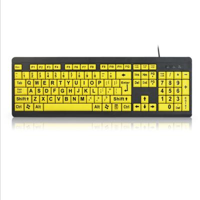 China Large Tilt Adjustable Function Large Letter Printing Keyboard Good For Views for sale