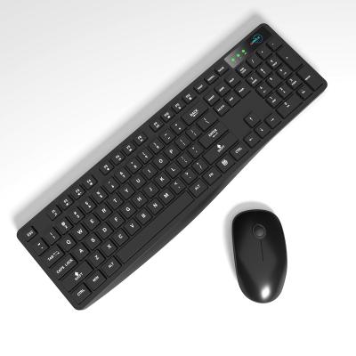 China Amazon Waterproof Top Selling Rechargeable Wireless Keyboard And Mouse for sale