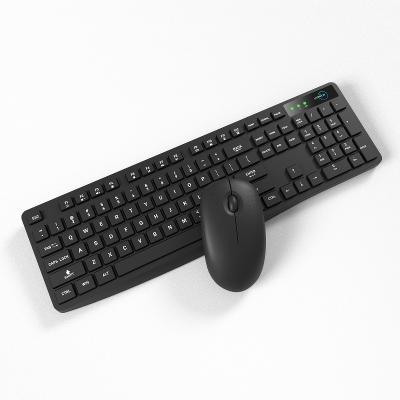 China Waterproof Portable 2.4GHz Wireless Keyboard Mouse With Nano USB Receiver for sale