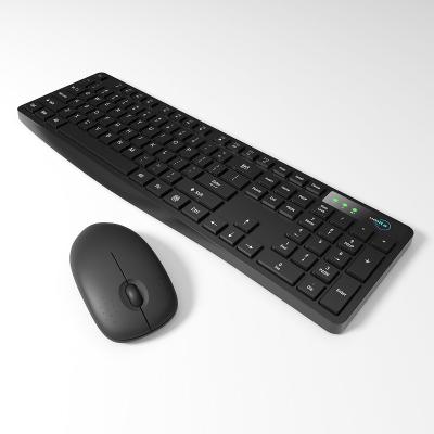 China For Amazon Top Selling Desktop 2.4Ghz Wireless Keyboard and Mouse for sale