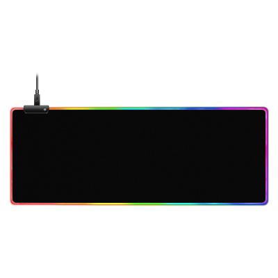 China Game Customized Printing Creative Design 40*80Cm Keyboard Led Mousepad XXL Extend Mouse Pad Game RGB for sale