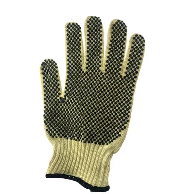 China Cutproof Cut Resistant Level 5 PVC Rubber Gloves For Working Hand Protection Safety Rubber Cut-Resistant Gloves for sale