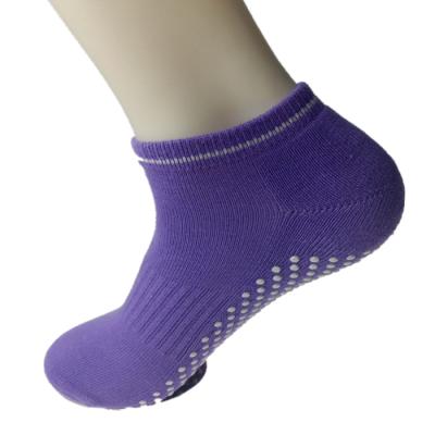 China Hot Selling Breathable Grips Combed Cotton Sports Anti-skid Yoga Sock Yoga Sock Jump Sock for sale