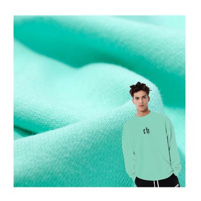 China New Arrival Sweatshirt 65 Polyester 35 Good Quality Cotton Terry Fabric Breathable French Hoodies for sale