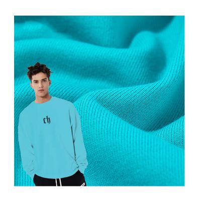 China Manufacturers Factory Price Breathable 100% Cotton Knit Hoodies Sweatshirt Terry Fabric 360gsm Ready To Ship for sale