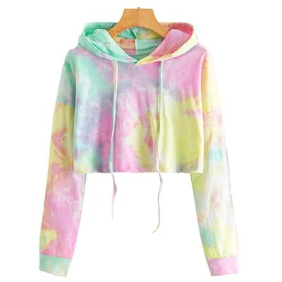 China High quality link dye culture anti-pilling hoodie for girls for sale