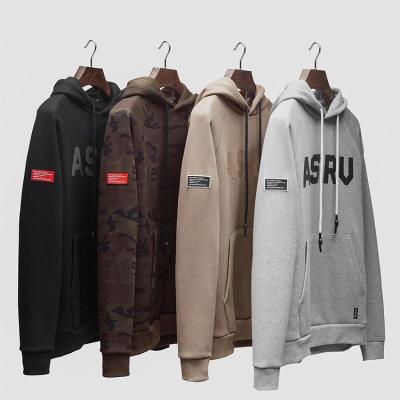 China Low MOQ Logo Camo Print Hoodies Pullover Good Quality Men's Sweatshirt Custom Wholesale Breathable Apparel for sale