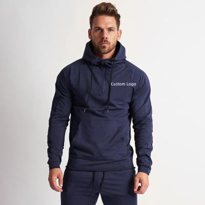 China Breathable Men's Clothing Hooded Sweatshirts Logo Hoodies Jogging Men Tracksuit Plus New Arrival ODM Custom Size Wholesale for sale