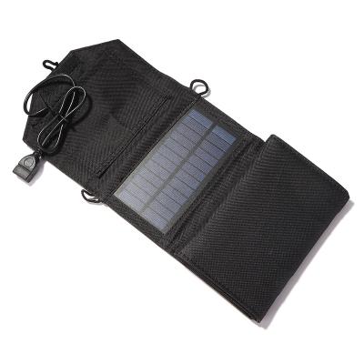 China Other 20W USB Solar Panel Solar Panel Power Charger Solar Panel Portable Waterproof Mobile Camping Outdoor Foldable for sale