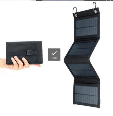 China Other 70W USB Portable Folding Solar Panel Waterproof Charger Power Folding Outdoor Mobile Battery Charger for sale