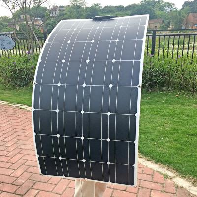 China 1000W 18V Pane10PCS 1000w Paneles Solares 12V/24V Monocrystalline Flexible Solar Battery 37.6 inch*0.1 inch for sale