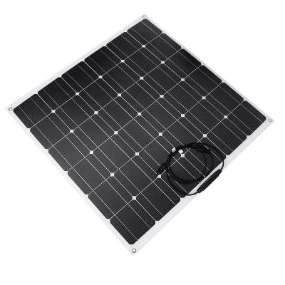 China 200W ETFE Solar Panel Flexible Power Battery Charger System Solar Panel 790*810mm/31inx31.8in for sale