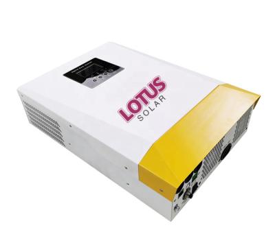 China Home Load Control Inverter MPPT Solar System LOTUS 5KW Solar Inverter For Solar System for sale