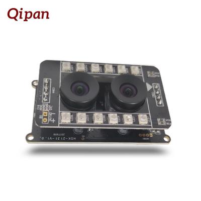 China Face Recognition Healthy Infrared Binocular Camera Module 1080P HD Camera Detection Live USB Camera Module for sale