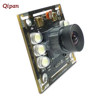 China Human Motion Tracking Digital Camera Module 2 Million Pixel HD 1080P With Microphone Night Vision USB Camera Control Wide Angle Module for sale