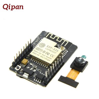 China ESP32-CAM WiFi Module ESP32 Two Way Audio Serial to ESP32 5V Bluetooth WiFi Camera Development Board with OV2640 Sensor for sale