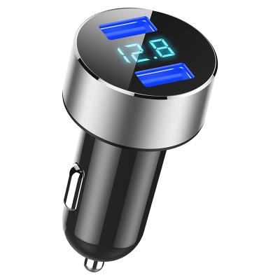 China Dual USB Car Phone Wireless Charger 15W Big Sale Battery Portable Booster Holder for sale