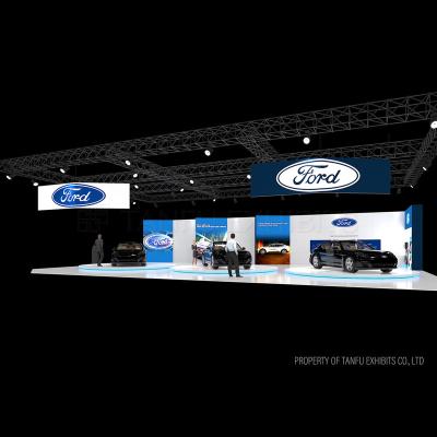 China 20ft Trade Show Convention Booth Display Event for sale