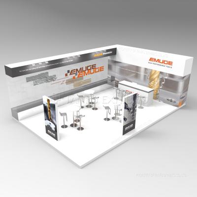 China 20x20 Event Trade Show Display Booth Stand Expo Display for sale