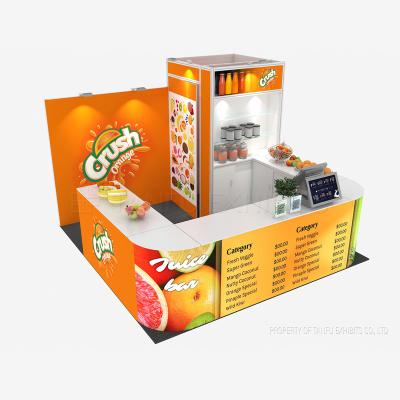 China Event Exhibition Booth Stall Design for sale